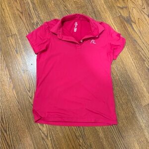 Rhoback Fuchsia Polo Shirt
